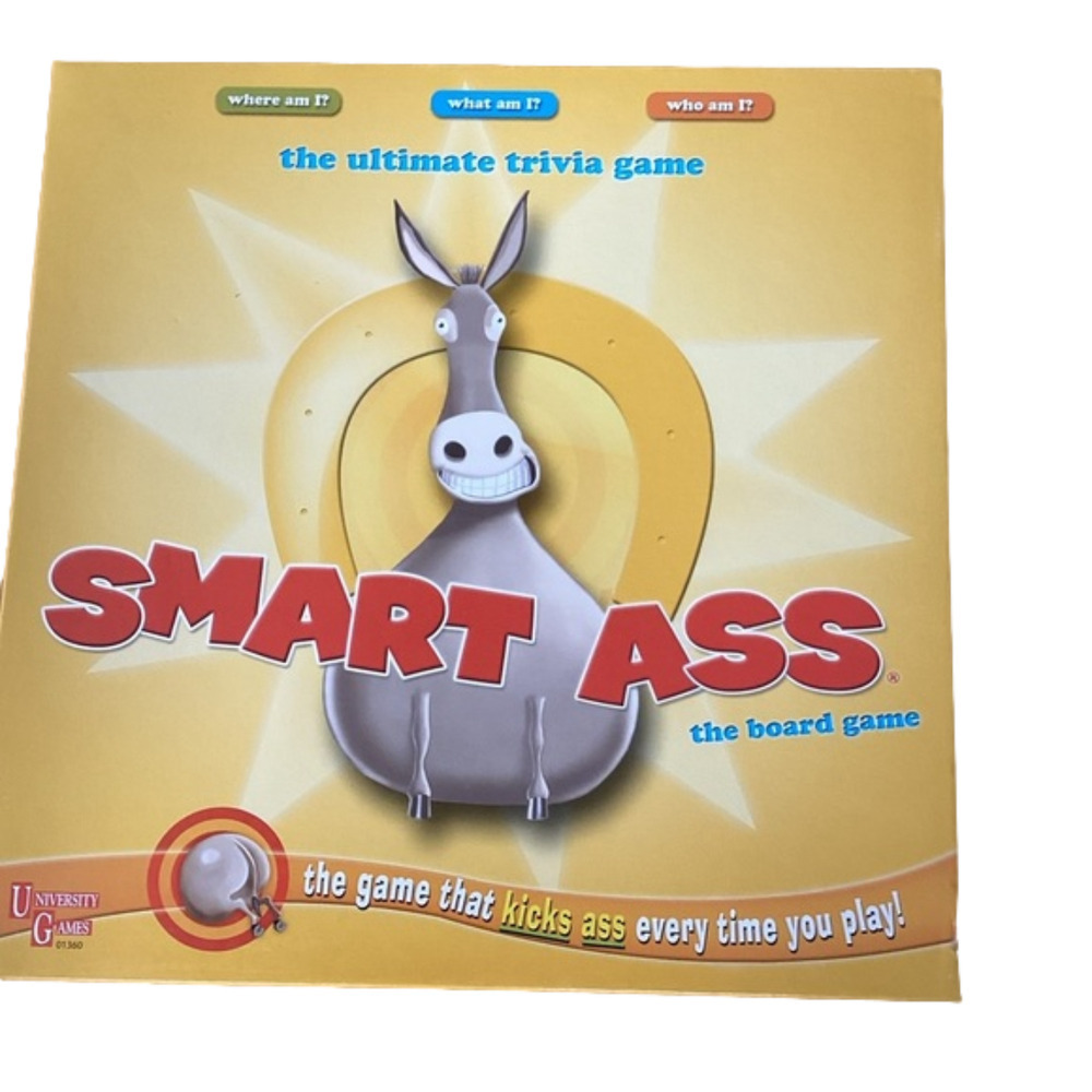 Smart  Ass Board Game